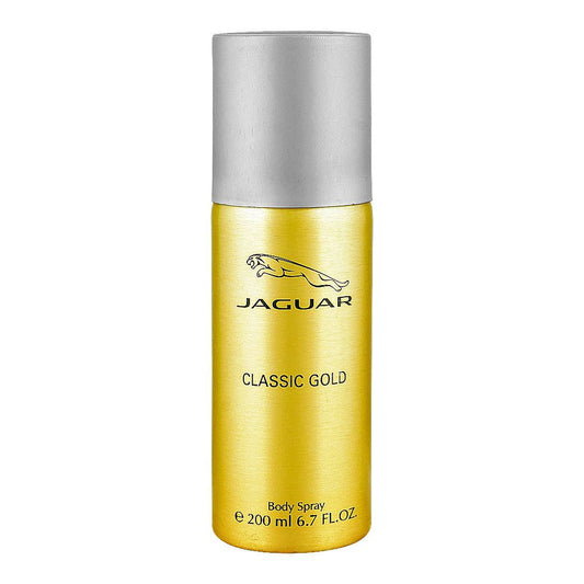 JAGUAR CLASSIC GOLD BODY SPRAY 200ML