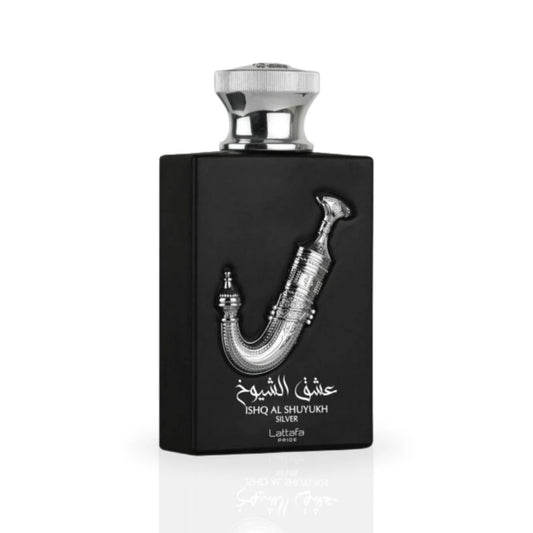 LATTAFA PRIDE ISHQ AL SHUYUKH SILVER EDP 100ML