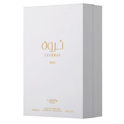 LATTAFA PRIDE THARWAH GOLD EDP 100ML