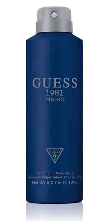 GUESS 1981 INDIGO MEN DEO SPRAY 226ML