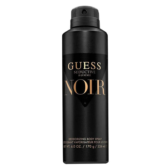 GUESS SEDUCTIVE NOIR MEN BODY SPRAY 226ML