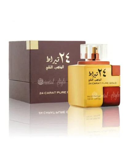 24 CARAT GOLD 100ML
